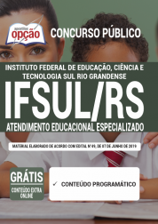 Apostila IFSUL-RS 2020 - Atendimento Educacional Especializado