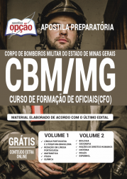 Apostila CBM-MG 2020 - Curso de Formação de Oficiais (CFO)