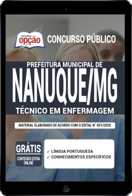 Apostila Prefeitura de Nanuque - MG em PDF - Técnico em Enfermagem