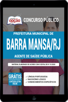 Apostila Prefeitura de Barra Mansa - RJ em PDF - Agente de Saúde Pública