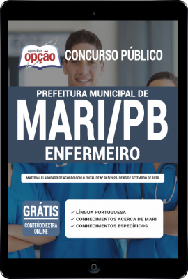 Apostila Prefeitura de Mari - PB em PDF - Enfermeiro