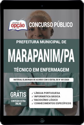 Apostila Prefeitura de Marapanim - PA em PDF - Técnico em Enfermagem