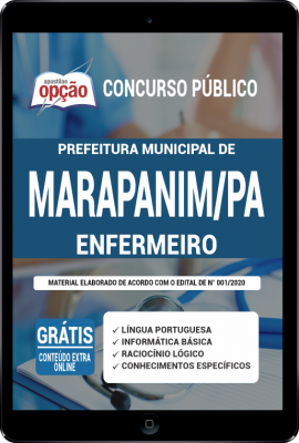 Apostila Prefeitura de Marapanim - PA em PDF - Enfermeiro