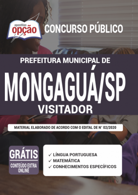 Apostila Prefeitura de Mongaguá - SP - Visitador