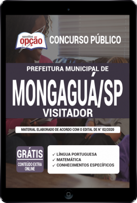 Apostila Prefeitura de Mongaguá - SP em PDF - Visitador
