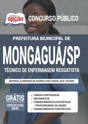 Apostila Prefeitura de Mongaguá - SP - Técnico de Enfermagem Resgatista