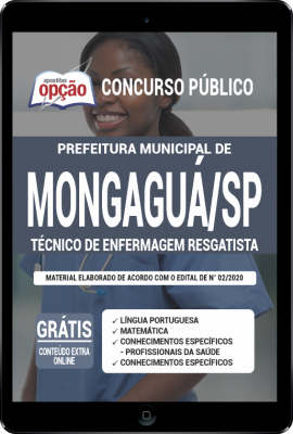Apostila Prefeitura de Mongaguá - SP em PDF - Técnico de Enfermagem Resgatista