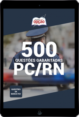 500 Questões PC-RN em PDF - Gabaritadas