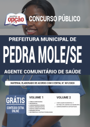 Apostila Prefeitura de Pedra Mole - SE 2020 - Agente Comunitário de Saúde