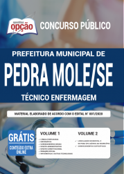 Apostila Prefeitura de Pedra Mole - SE 2020 - Técnico de Enfermagem