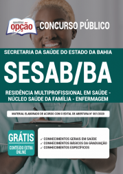 Apostila SESAB-BA 2020 - Residência Multiprofissional em Saúde - Núcleo Saúde da Família (Enfermagem)