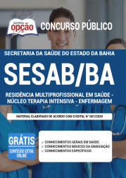 Apostila SESAB-BA 2020 - Residência Multiprofissional em Saúde - Núcleo Terapia Intensiva (Enfermagem)