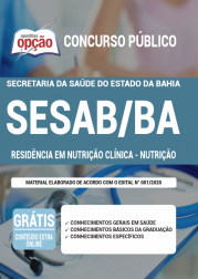 Apostila SESAB-BA 2020 - Residência em Nutrição Clínica-Nutrição