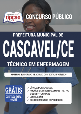 Apostila Prefeitura de Cascavel - CE - Técnico em Enfermagem