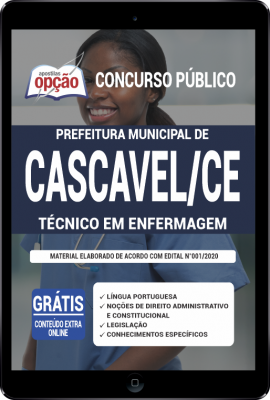 Apostila Prefeitura de Cascavel - CE em PDF - Técnico em Enfermagem