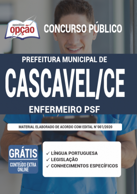 Apostila Prefeitura de Cascavel - CE - Enfermeiro PSF