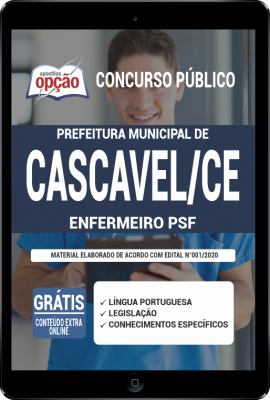 Apostila Prefeitura de Cascavel - CE em PDF - Enfermeiro PSF