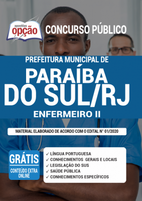 Apostila Prefeitura de Paraíba do Sul - RJ - Enfermeiro II