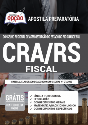 Apostila CRA-RS - Fiscal
