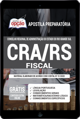 Apostila CRA-RS em PDF - Fiscal