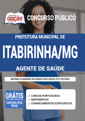 Apostila Prefeitura de Itabirinha - MG - Agente de Saúde