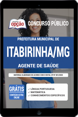 Apostila Prefeitura de Itabirinha - MG em PDF - Agente de Saúde