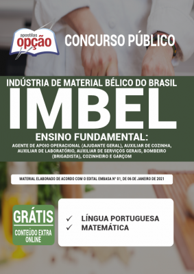 Apostila IMBEL - Ensino Fundamental