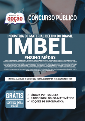 Apostila IMBEL - Ensino Médio