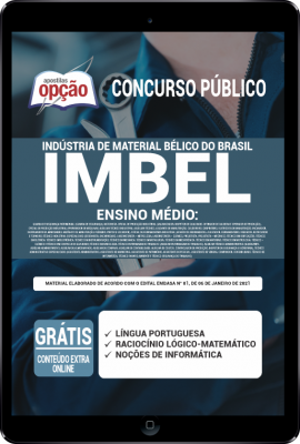 Apostila IMBEL em PDF - Ensino Médio