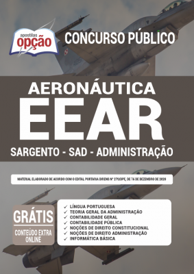 Apostila Aeronáutica (EEAR) - Sargento - SAD - Administração
