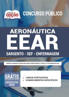 Apostila Aeronáutica (EEAR) - Sargento - SEF - Enfermagem