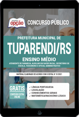 Apostila Prefeitura de Tuparendi - RS em PDF - Ensino Médio