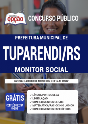 Apostila Prefeitura de Tuparendi - RS - Monitor Social