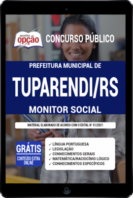 Apostila Prefeitura de Tuparendi - RS em PDF - Monitor Social
