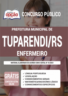 Apostila Prefeitura de Tuparendi - RS - Enfermeiro