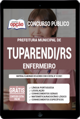 Apostila Prefeitura de Tuparendi - RS em PDF - Enfermeiro