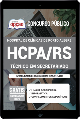 Apostila HCPA-RS em PDF - Técnico em Secretariado