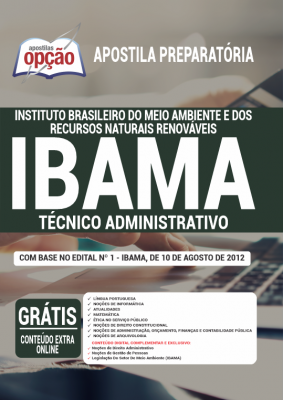 Apostila IBAMA - Técnico Administrativo