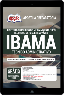 Apostila IBAMA em PDF - Técnico Administrativo