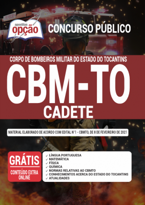 Apostila CBM-TO - Cadete