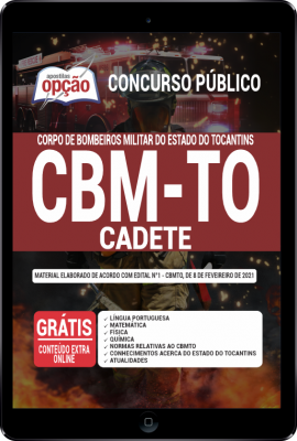 Apostila CBM-TO em PDF - Cadete