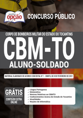 Apostila CBM-TO - Aluno Soldado