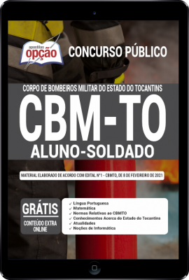 Apostila CBM-TO em PDF - Aluno Soldado