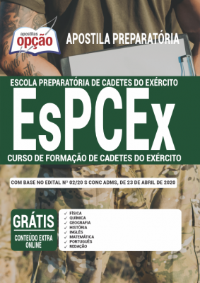 Apostila EsPCEx - Curso de Formação de Cadetes do Exército