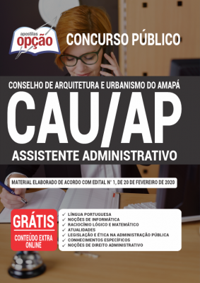 Apostila CAU-AP - Assistente Administrativo