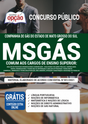 Apostila MSGAS - Comum aos Cargos de Ensino Superior