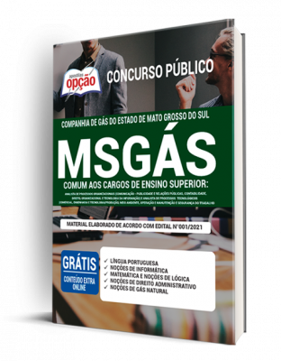 Apostila MSGAS - Comum aos Cargos de Ensino Superior