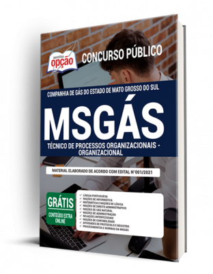 Apostila MSGAS - Técnico de Processos Organizacionais – Organizacional