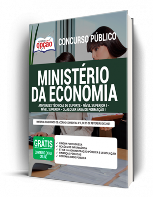 Apostila Ministério da Economia - Atividades Técnicas de Suporte - Nível Superior I - Nível Superior - Qualquer área de formação I