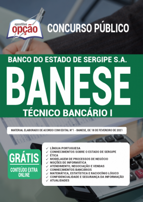 Apostila BANESE - Técnico Bancário I